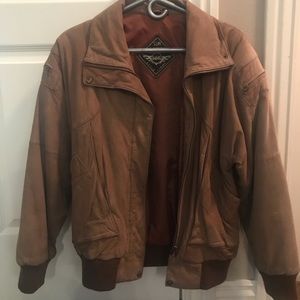 Vintage leather jacket